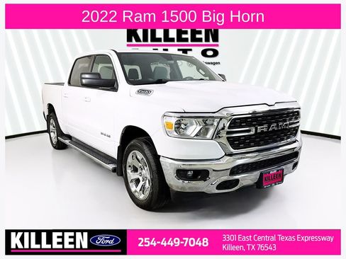 Used 2022 RAM 1500 Big Horn AWD/4WD image 1