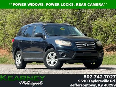Used 2012 Hyundai Santa Fe GLS
