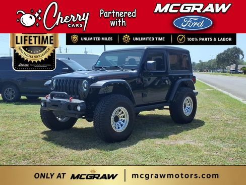 Used 2023 Jeep Wrangler Rubicon AWD/4WD image 1