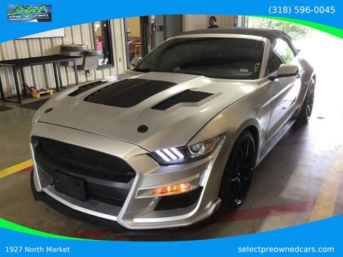 Used 2015 Ford Mustang Premium w/ Equipment Group 201A RWD image 1