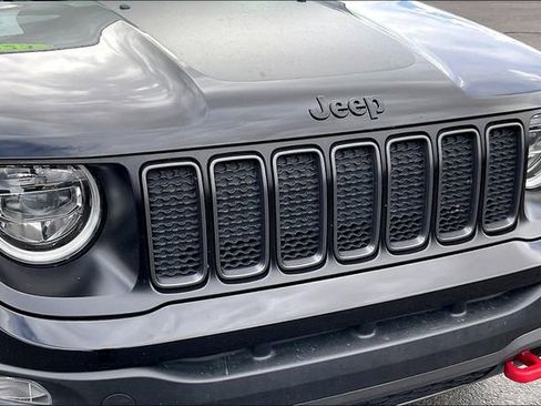 Used 2023 Jeep Renegade Trailhawk w/ Sun/Sound Group AWD/4WD image 30