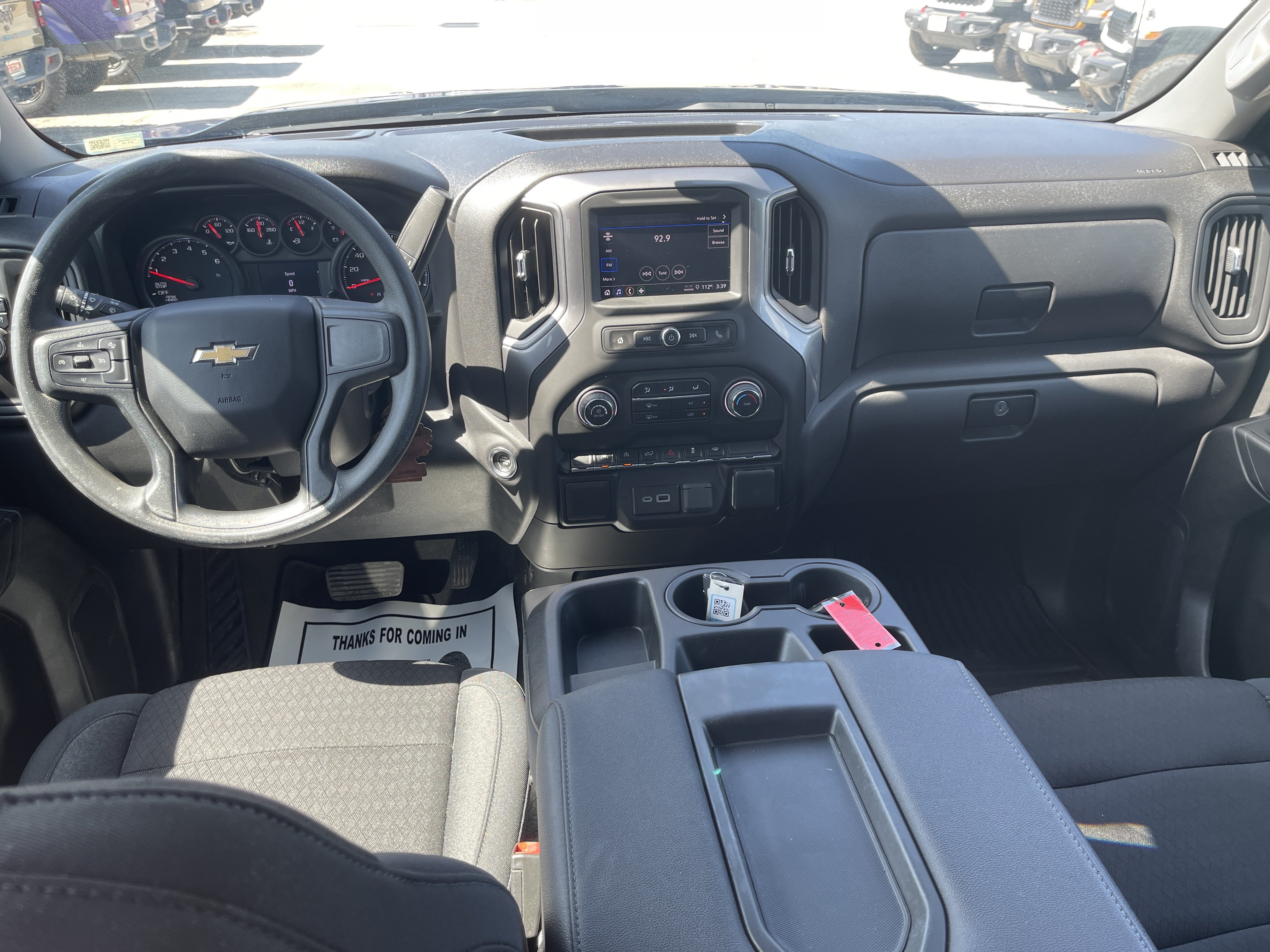 Used 2024 Chevrolet Silverado 1500 Custom RWD image 14