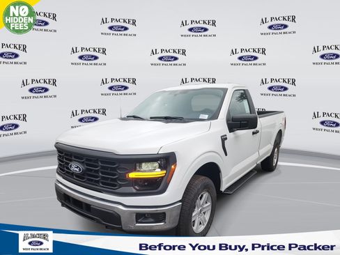 New 2025 Ford F150 XL w/ Equipment Group 103A High AWD/4WD image 1