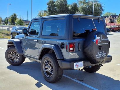 New 2026 Jeep Wrangler Sport
