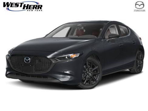 New 2026 MAZDA MAZDA3 Carbon AWD/4WD image 1
