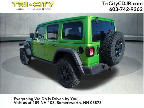 New 2026 Jeep Wrangler Willys image 3