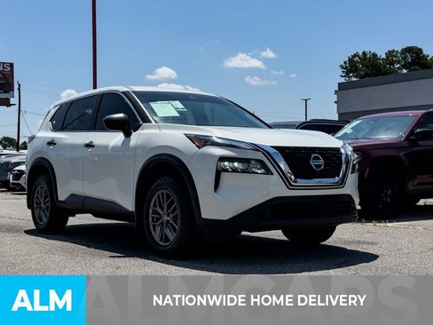 Used 2021 Nissan Rogue S FWD image 4