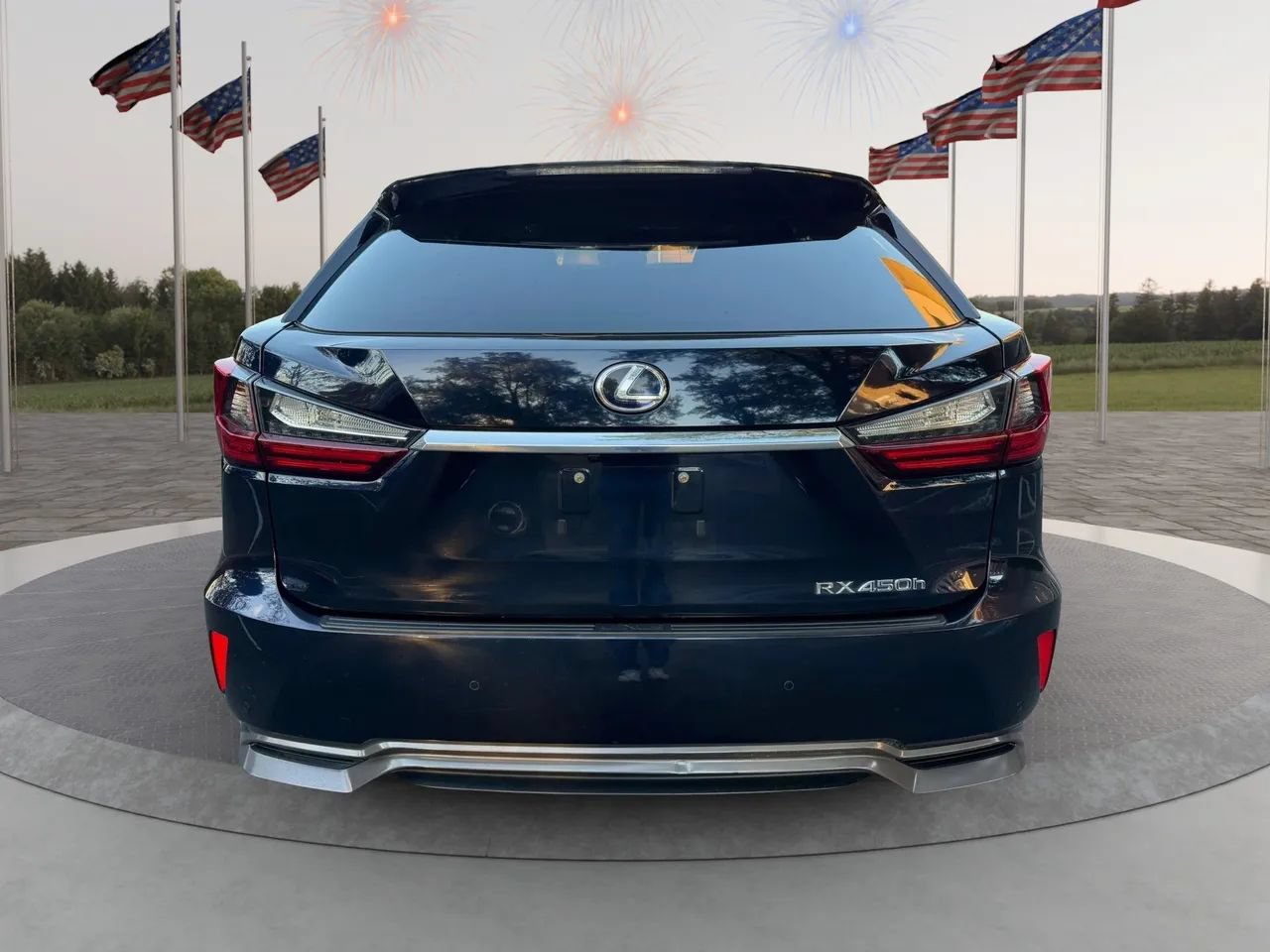 Used 2019 Lexus RX 450h AWD w/ Navigation Package image 8