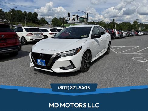 Used 2023 Nissan Sentra SR w/ Electronics Package FWD image 1