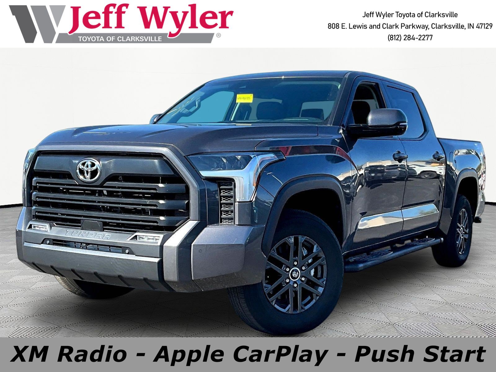 Used 2023 Toyota Tundra SR5 w/ SR5 Convenience Package AWD/4WD image 1
