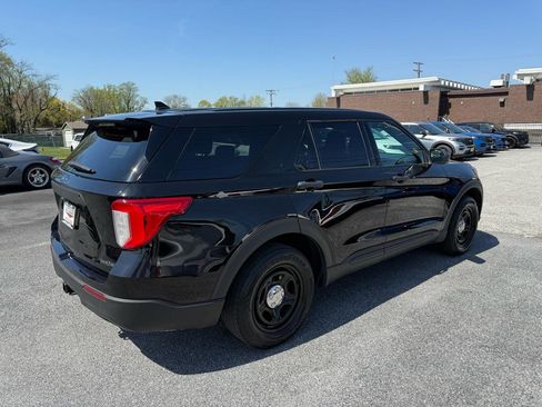 Used 2021 Ford Explorer 4WD Police Interceptor image 12