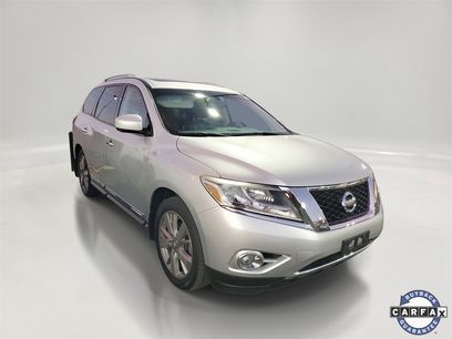 Used 2015 Nissan Pathfinder Platinum