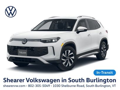 New 2026 Volkswagen Tiguan S