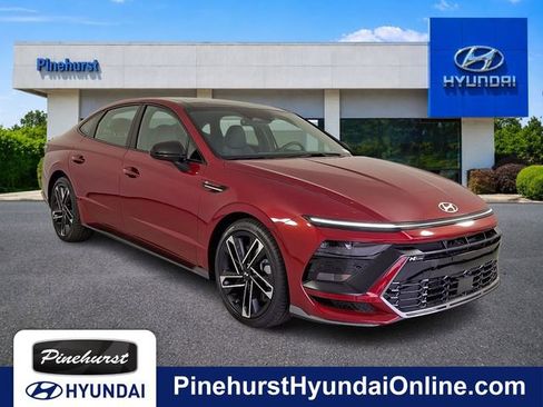 New 2026 Hyundai Sonata N Line FWD image 1