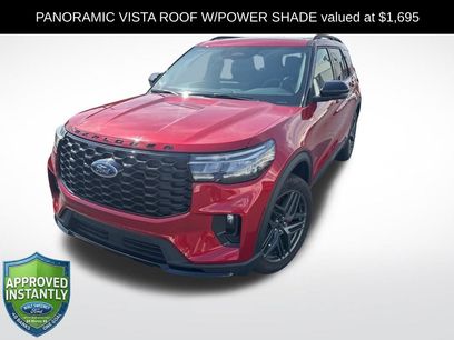 Used 2025 Ford Explorer ST-Line w/ Premium Package