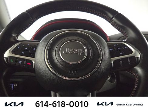 Used 2020 Jeep Compass Trailhawk AWD/4WD image 21
