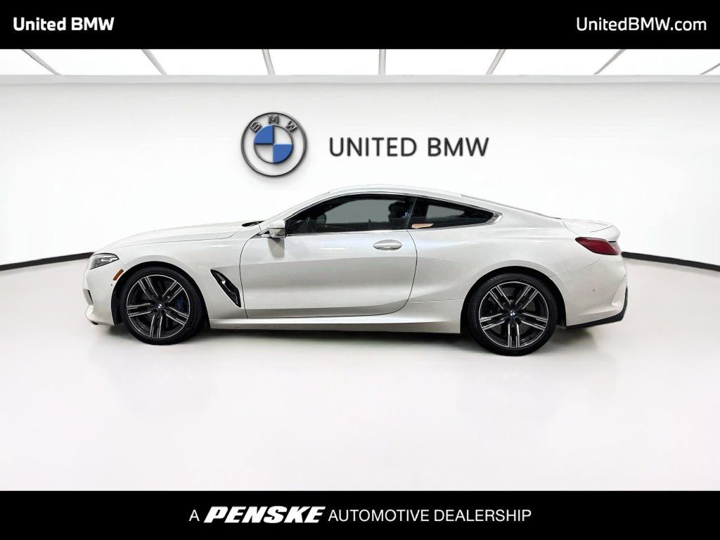 Used 2019 BMW M850i xDrive Coupe AWD/4WD image 8