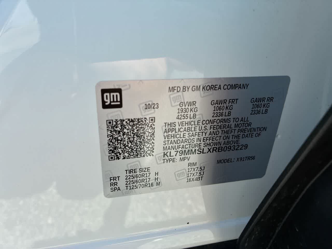 Used 2024 Chevrolet TrailBlazer LS w/ LS Convenience Package FWD image 31