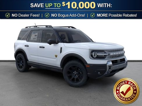 New 2026 Ford Bronco Sport Badlands AWD/4WD image 10