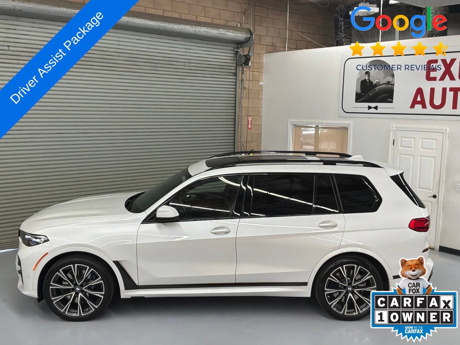 Used 2021 BMW X7 M50i AWD/4WD image 8