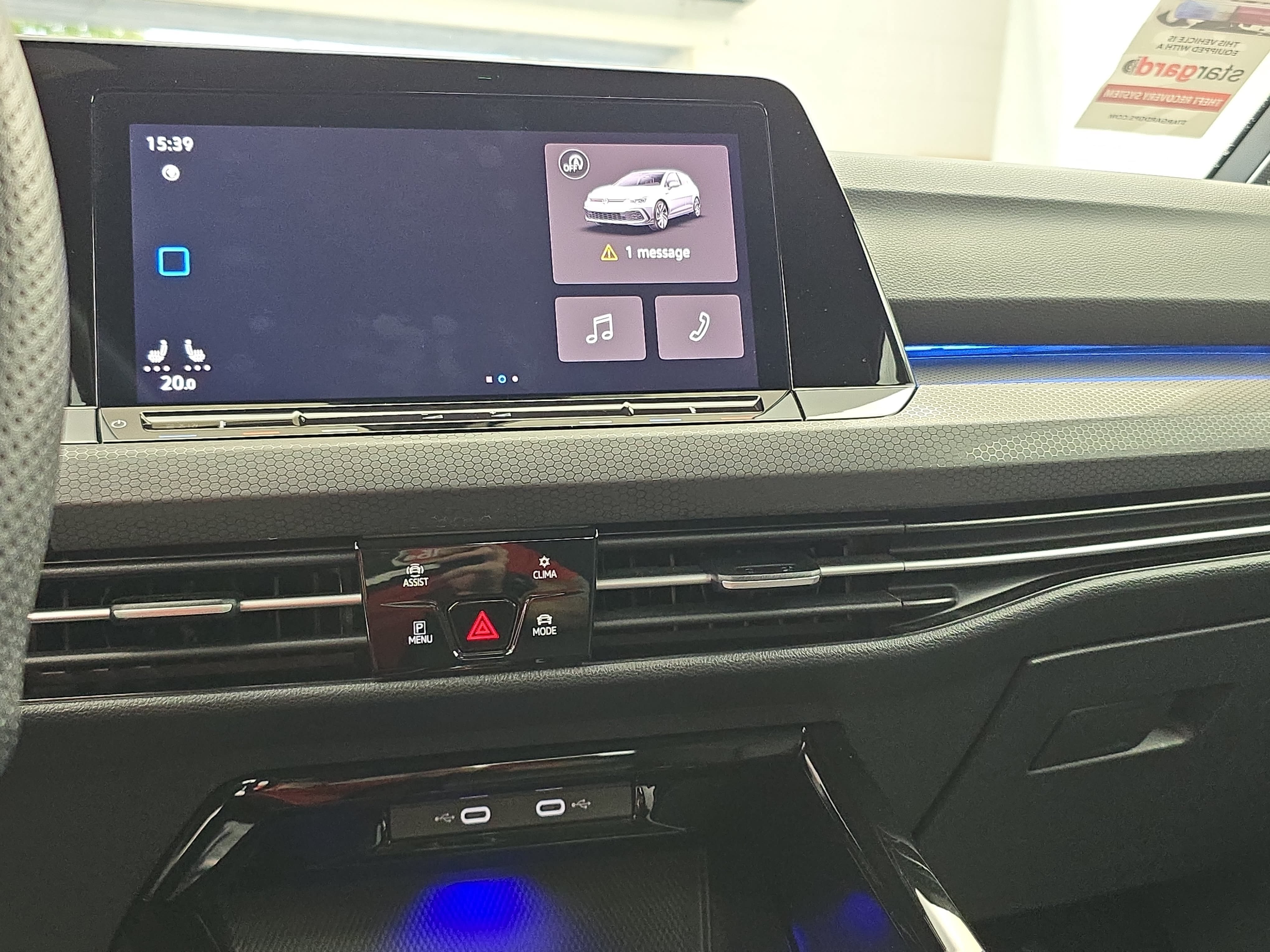 Certified 2024 Volkswagen GTI SE FWD image 19