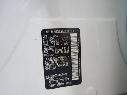 Used 2021 Nissan Armada Platinum w/ Captain's Chairs Package RWD image 29
