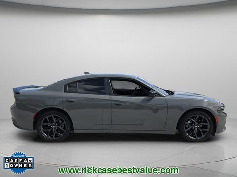 Used 2023 Dodge Charger SXT w/ Blacktop Package RWD image 4