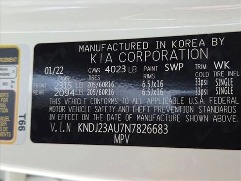 Used 2022 Kia Soul LX w/ Technology Package image 23