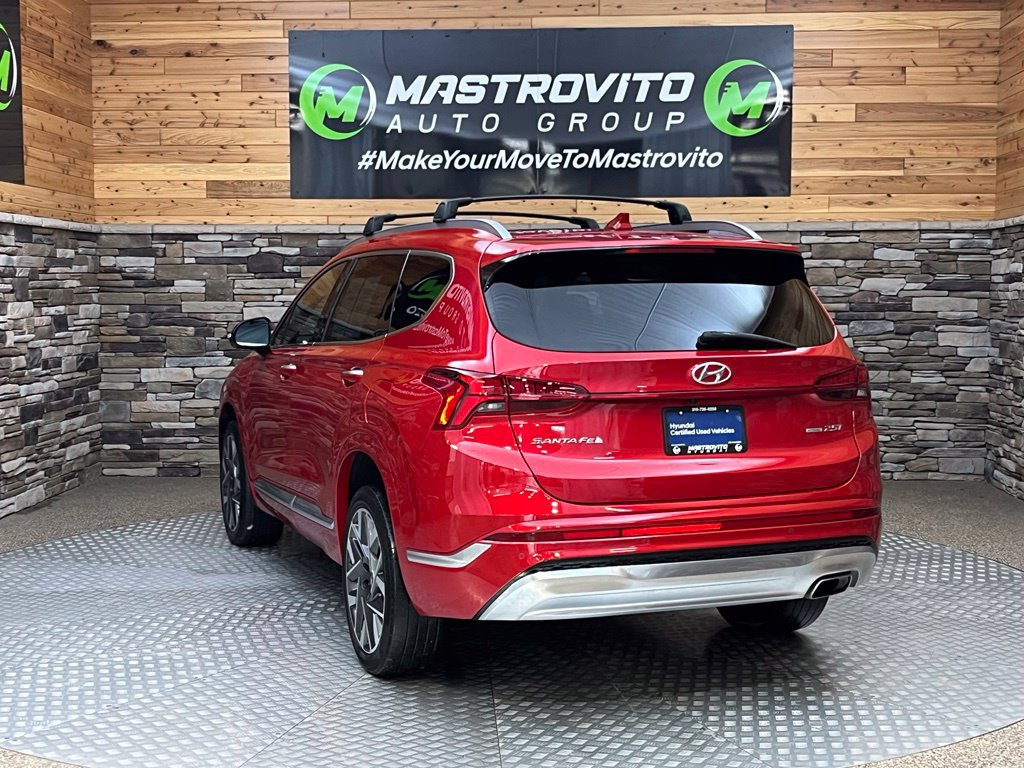 Used 2023 Hyundai Santa Fe Calligraphy AWD/4WD image 8