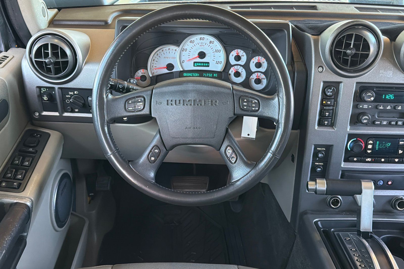 Used 2003 HUMMER H2 AWD/4WD image 15