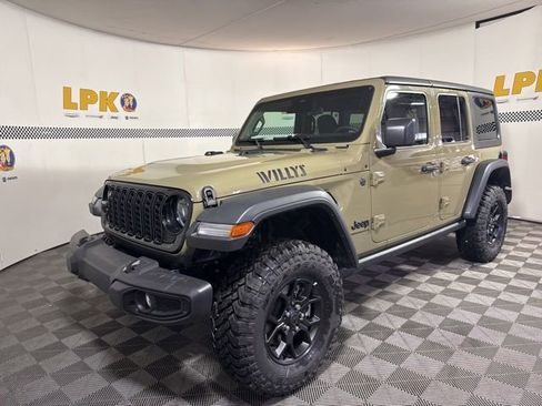 New 2026 Jeep Wrangler Unlimited Sport AWD/4WD image 12