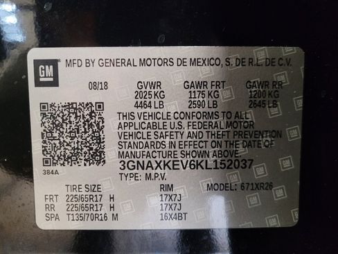 Used 2019 Chevrolet Equinox LT FWD image 33
