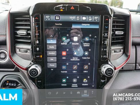 Used 2025 RAM 1500 Rebel w/ Rebel Level 1 Equipment Group image 36