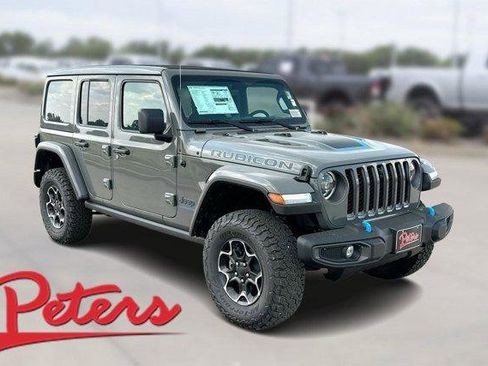 New 2023 Jeep Wrangler Unlimited Rubicon 4xe w/ Cold Weather Group image 1