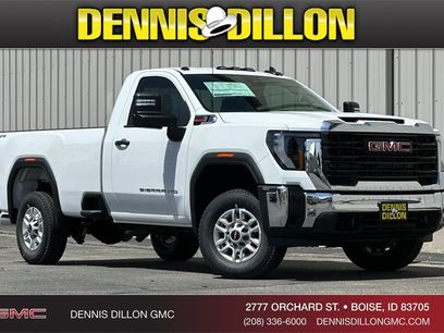 New 2025 GMC Sierra 2500 Pro w/ 1SA Pro Safety Plus Package