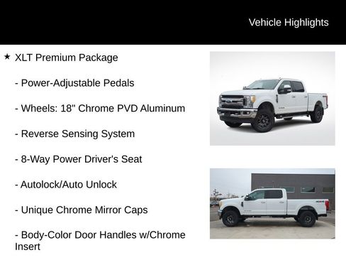 Used 2017 Ford F250 XLT w/ XLT Premium Package image 6