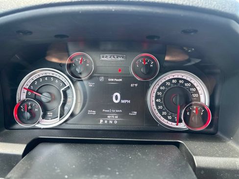 Used 2021 RAM 1500 Warlock AWD/4WD image 12