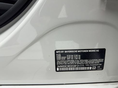 Used 2025 BMW 330i Sedan image 53