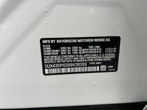 Used 2024 BMW X3 sDrive30i w/ Convenience Package image 18