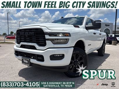 New 2026 RAM 2500 Lone Star