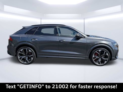 Used 2022 Audi RS Q8 w/ Carbon Optic Package AWD/4WD image 2