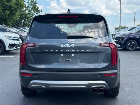 Used 2022 Kia Telluride EX w/ EX Premium Package FWD image 4