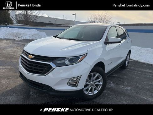 Used 2018 Chevrolet Equinox LT image 1