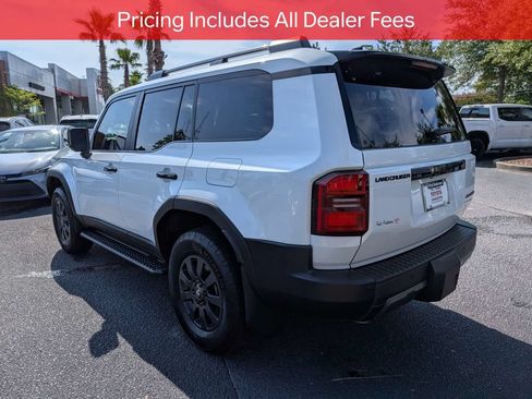 Certified 2026 Toyota Land Cruiser w/ Premium Package AWD/4WD image 7