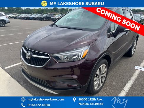 Used 2017 Buick Encore Preferred FWD image 2