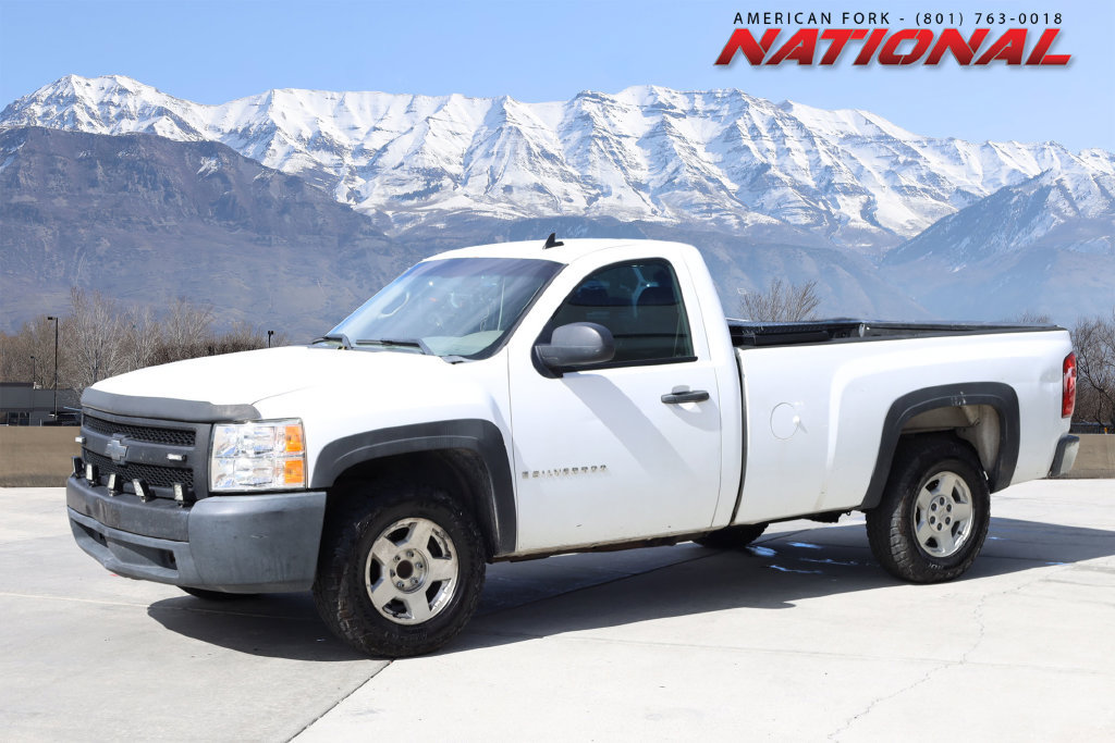 Used 2008 Chevrolet Silverado 1500 W/T RWD image 1