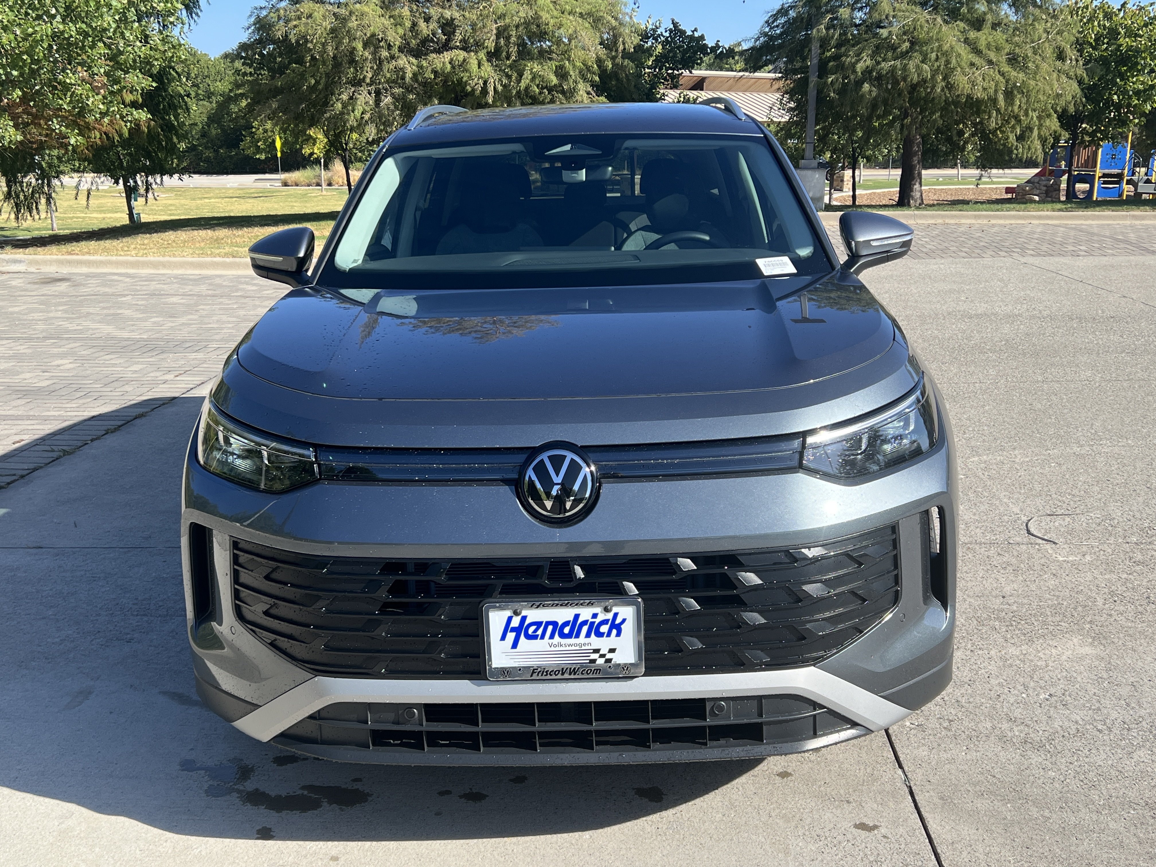 Certified 2026 Volkswagen Tiguan S FWD image 3