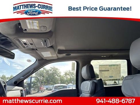 New 2026 Ford F250 Platinum w/ Platinum Plus Package AWD/4WD image 13
