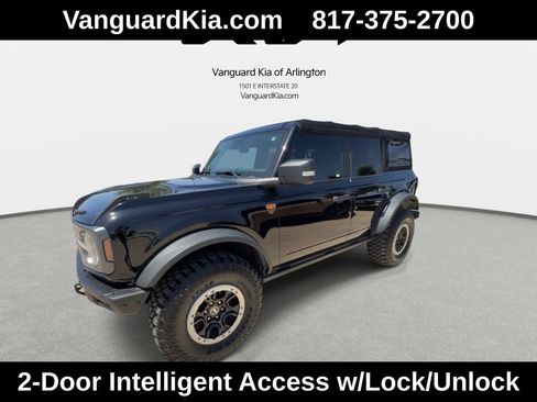 Used 2021 Ford Bronco Badlands AWD/4WD image 4