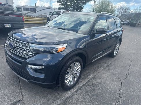 Used 2023 Ford Explorer Limited w/ Hybrid Equipment Group 310A image 15